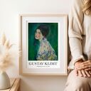Plakat Gustav Klimt Portrait of a Lady Portret Damy - format 30x40 cm
