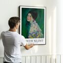 Plakat Gustav Klimt Portret Damy - format 50x70 cm