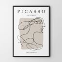 Picasso Plakat Kobieta - format 40x50 cm