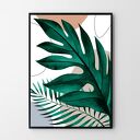 Kolorowe abstrakcje - zestaw plakatów 30x40 cm do salonu