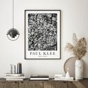 Paul Klee Small World - plakat 40x50 cm