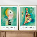Kandinsky - zestaw plakatów 30x40 cm