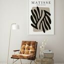 Plakat Obraz Black Matisse #3 B2 50x70 cm