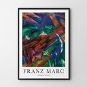 Plakat Franz Marc Animal Fates 40x50 cm - nowoczesna sztuka na ścianę