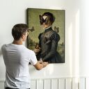 Plakat z motylami 40x50 cm - artystyczna dekoracja ścienna
