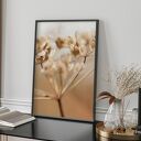 Zestaw plakatów boho 50x70 cm - beżowe motywy botaniczne (2 szt.)