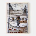 Plakat 50x70 cm - Kocur