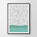 Mint - plakat 50x70 cm
