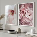 Zestaw plakatów - 50x70 cm Róża i Magnolia (31)
