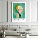 Kandinsky Upward - plakat 40x50 cm