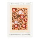 Zestaw plakatów 3-częściowy 30x40 cm - orientalne wzory retro vintage