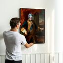 Plakat Luchadore do biura - format 61x91 cm