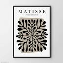 Plakat obraz Matisse Leaves A2 42x59.4cm