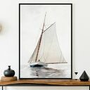 Plakat Statek Rejs morski - format 50x70 cm
