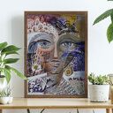 Plakat 40x50 cm - Kleopatra