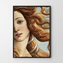 Narodziny Wenus Botticelli - plakat 40x50 cm