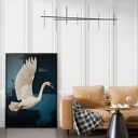 Plakat Łabędź ptaki - format 61x91 cm