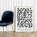 Paul Klee - plakat 40x50 cm