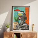 Plakat Szwedzki Sklep Meblowy (A3 29,7x42cm)