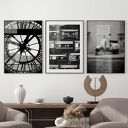 Zestaw plakatów - 40x50 cm czarno białe fotografie (GC - 21 711) (GC - 21 1116) (GC