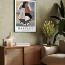 Plakat sztuka Hartley Provincetown 50x70 cm - Hogstudio