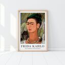 Plakat Frida Kahlo v1 - format 40x50 cm