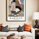Plakat sztuka Hartley Provincetown - format 61x91 cm
