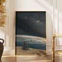 Plakat minimalistyczny Outsider A2 42x59,4 cm - Dapidoka
