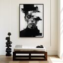 Plakat Black Magic Woman 40x50 cm - portret kobiety