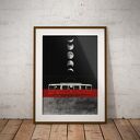Plakat Bytom Tramwaj 38 A3 29,7x42 cm - śląski kolaż Dapidoki