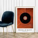Plakat Hilma af Klint „The Swan No 1” w formacie 40x50 cm