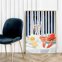 Plakat Kobieta Tamara - format 61x91 cm