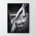 Plakat Architecture - format 50x70 cm