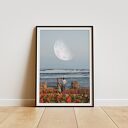 Plakat "Gwiazdy w Twoich oczach" - kolaż Fine Art A3