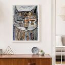 Plakat 50x70 cm - Kocur II