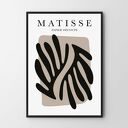 Plakat obraz Black Matisse #3 30x40 cm