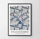 Plakat WIlliam Morris Wallflower Pattern - format A4 - kwiaty
