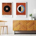 Zestaw plakatów Hilma af Klimt - format 50x70 cm (2 szt.)