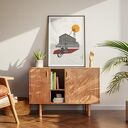 Plakat Śląsk (30x40cm)