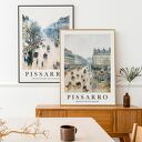2 plakatów Pissarro - zestaw 30x40 cm