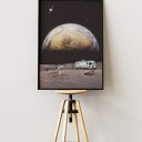 Plakat Z Archiwum Outsidera - A3