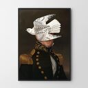 Plakat Commander Bird 40x50 cm