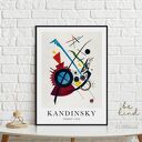 Kandinsky abstrakcja - plakat 30x40 cm