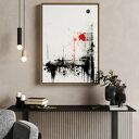 Plakat minimalistyczny - abstrakcja 50x70 cm B2