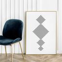 Plakat Spirala 30x40 cm