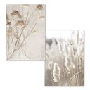 Zestaw plakatów 2 sztuki 40x50 cm Natura Boho flow17