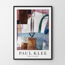 Paul Klee White Easter II - plakat 50x70 cm do wnętrza