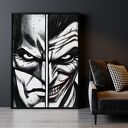 Plakat Batman Joker superbohaterowie - format 61x91 cm