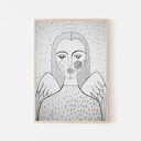 Plakat 50x70 cm - Anioł