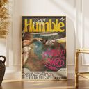 Plakat Stay Humble - Stworzenie Adama (A1 59,4x84,1 cm)